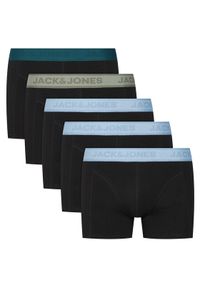 Jack & Jones Komplet bokserek Solid 12294699 Czarny. Kolor: czarny. Materiał: bawełna #1