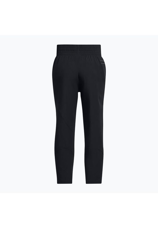 Spodnie treningowe damskie Under Armour Unstoppable Ankle. Kolor: czarny