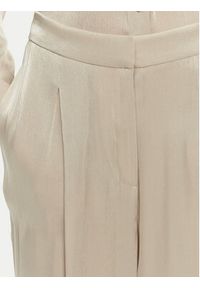 MICHAEL Michael Kors Spodnie palazzo MS430638BB Beżowy Wide Leg. Kolor: beżowy. Materiał: syntetyk #3