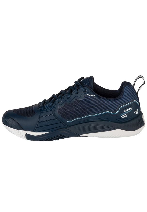 Wilson - Buty do tenisa męskie, Rush Pro 4.5 Clay. Kolor: niebieski. Materiał: guma, materiał, syntetyk. Sport: tenis