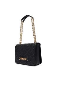 Love Moschino - LOVE MOSCHINO Torebka JC4000PP1OLA0000 Czarny. Kolor: czarny. Materiał: skórzane #5