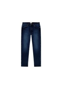 Wrangler - WRANGLER MĘSKIE SPODNIE JEANSOWE LARSTON BLUE JAM 112360183 W18S008801