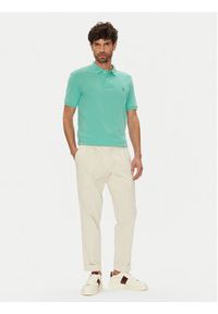 U.S. Polo Assn. Polo MUP3312 Niebieski Regular Fit. Typ kołnierza: polo. Kolor: niebieski. Materiał: bawełna #5