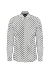 JOOP! Koszula 17 JSH-63Pierce 30047175 Écru Slim Fit. Materiał: bawełna