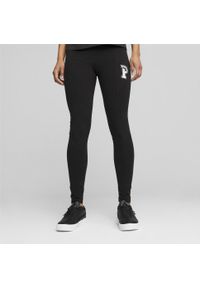 Legginsy Puma Squad. Kolor: czarny. Sport: bieganie