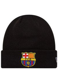 New Era - Czapka męska Core Cuff Beanie FC Barcelona Hat. Kolor: niebieski. Materiał: akryl #1