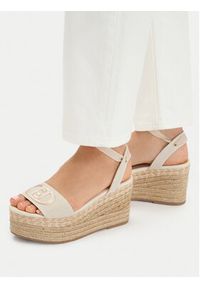 Liu Jo Espadryle Bali 02 SA6085 TX536 Biały. Kolor: biały. Materiał: materiał #3