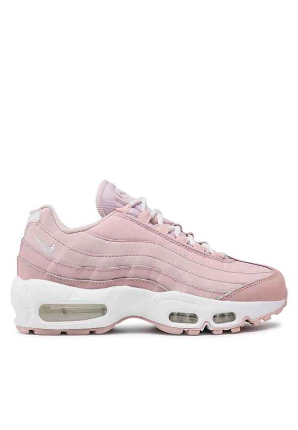 Nike Sneakersy Air Max 95 DJ3859 600 Różowy. Kolor: różowy. Materiał: skóra. Model: Nike Air Max
