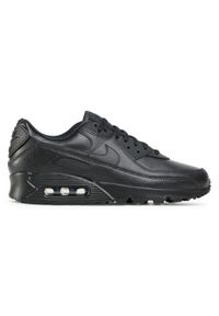 Nike Sneakersy Air Max 90 Ltr CZ5594 001 Czarny. Kolor: czarny. Materiał: skóra. Model: Nike Air Max, Nike Air Max 90