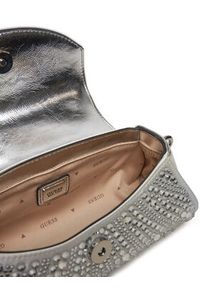 Guess Torebka HWXY95 28780 Srebrny. Kolor: srebrny #4