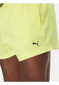 Puma Szorty kąpielowe 907658 Żółty Regular Fit. Kolor: żółty. Materiał: syntetyk #3