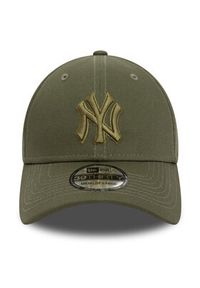 New Era Czapka z daszkiem Outline 3930 Nyy 60435136 Khaki. Kolor: brązowy. Materiał: materiał #2