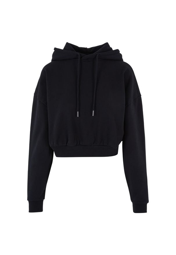 Bluza damska z kapturem Urban Classics. Typ kołnierza: kaptur. Kolor: czarny