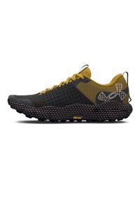 Buty do biegania męskie Under Armour Hovr DS Ridge TR. Zapięcie: sznurówki. Kolor: wielokolorowy, żółty. Materiał: tkanina, materiał, syntetyk. Szerokość cholewki: normalna