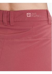 Jack Wolfskin Spódnica trapezowa Sonora 1503116 Bordowy Regular Fit. Kolor: czerwony. Materiał: syntetyk #4