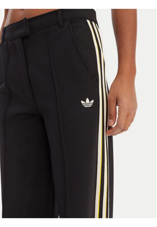 Adidas - adidas Spodnie materiałowe Sport Tailored KD2963 Czarny Wide Leg. Kolor: czarny. Materiał: syntetyk. Styl: sportowy