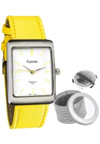 Zegarek damski Extreim LUNA yellow 7000 #1