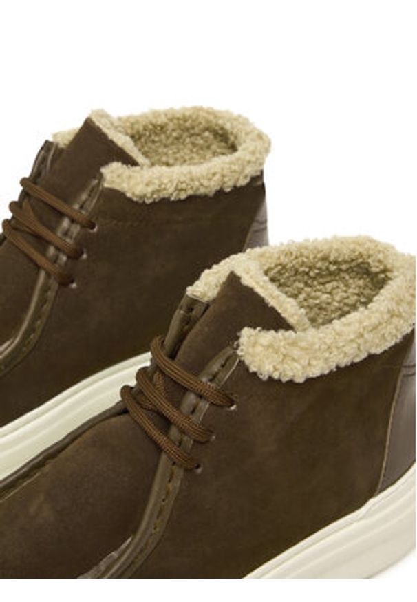 Furla Śniegowce YK32NUA BX4212 PT 2566S 1007 Brązowy. Kolor: brązowy. Materiał: skóra, zamsz