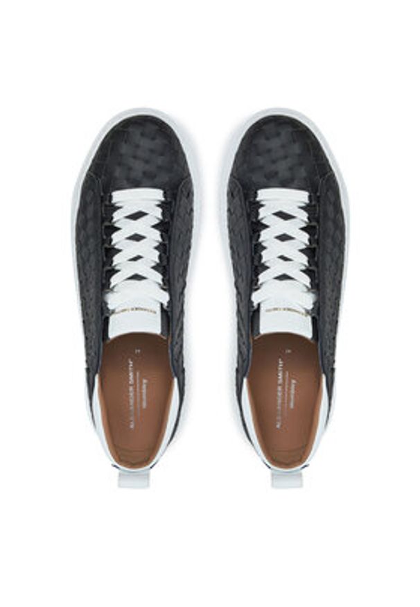 Alexander Smith Sneakersy Wembley ASBBWYM 2273 Czarny. Kolor: czarny. Materiał: skóra