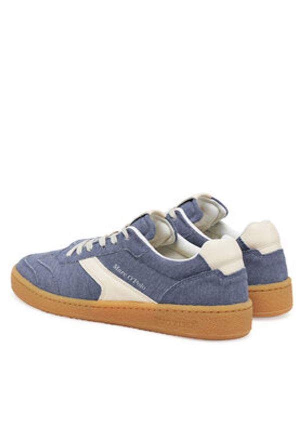 Marc O'Polo Sneakersy RR2M3025 Niebieski. Kolor: niebieski. Materiał: materiał