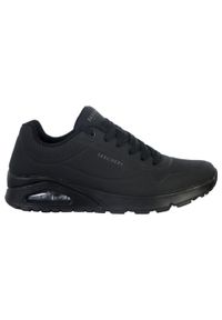 skechers - Buty do chodzenia męskie, Skechers Uno-Stand On Air. Kolor: wielokolorowy, czarny. Sport: turystyka piesza