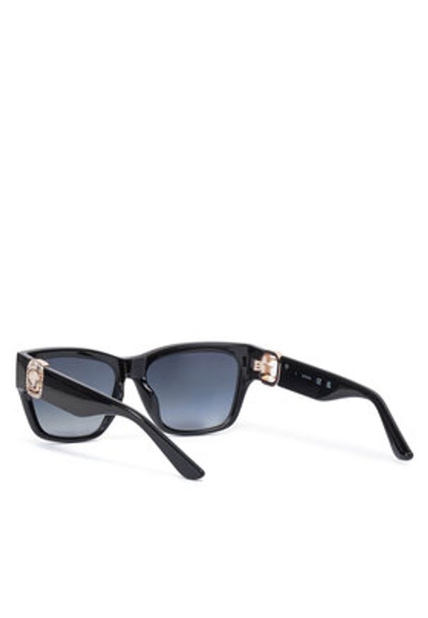 Guess Okulary przeciwsłoneczne GU00105 Czarny. Kolor: czarny