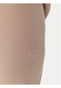 BOSS - Boss Piżama 50511152 Beżowy Relaxed Fit. Kolor: beżowy. Materiał: bawełna