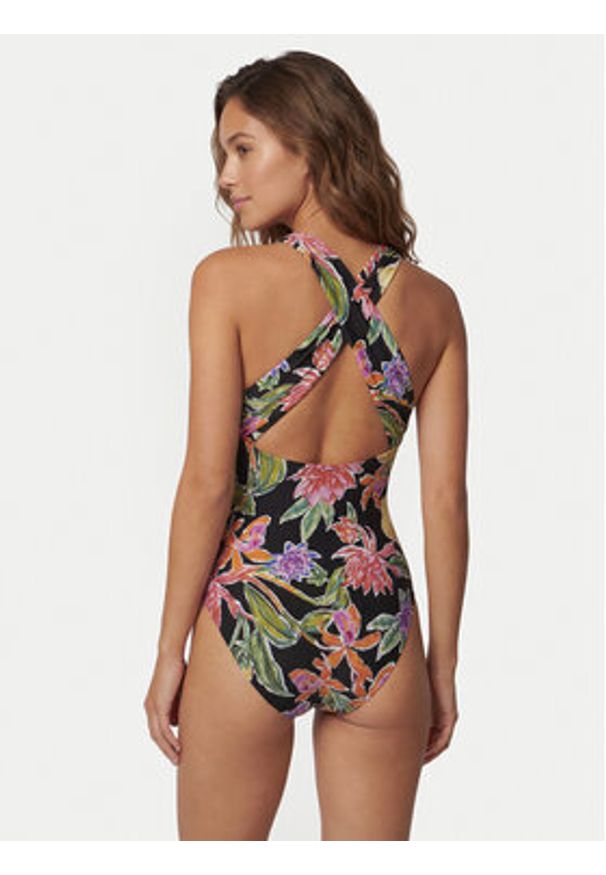 Seafolly Strój kąpielowy Hothouse Flowers 10950-279 Kolorowy. Materiał: syntetyk. Wzór: kolorowy