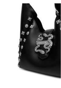 Just Cavalli Torebka 80RA4BA6 Czarny. Kolor: czarny. Materiał: skórzane #6