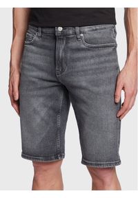 Calvin Klein Jeans Szorty jeansowe J30J322786 Szary Slim Fit. Kolor: szary. Materiał: bawełna #1