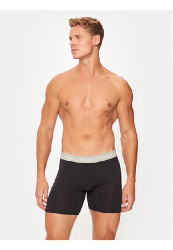 Calvin Klein Underwear Komplet 3 par bokserek 000NB1770A Czarny. Kolor: czarny. Materiał: bawełna
