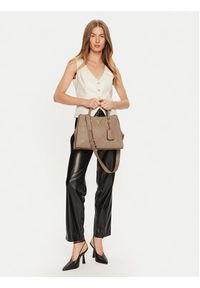 Guess Torebka HWPG93 49070 Beżowy. Kolor: beżowy. Materiał: skórzane #6