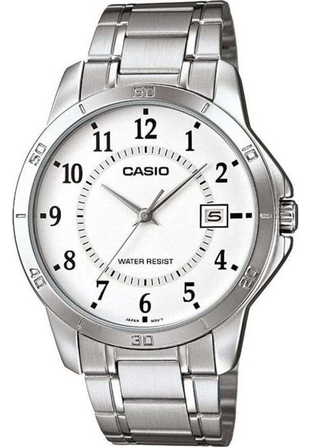 Zegarek Casio Zegarek Męski Casio COLLECTION Srebrzysty ( 40 mm) ( 41,5 mm)
