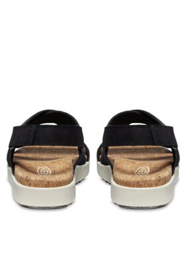 keen - Keen Sandały Elle Criss Cross 1028627 Czarny. Kolor: czarny. Materiał: materiał