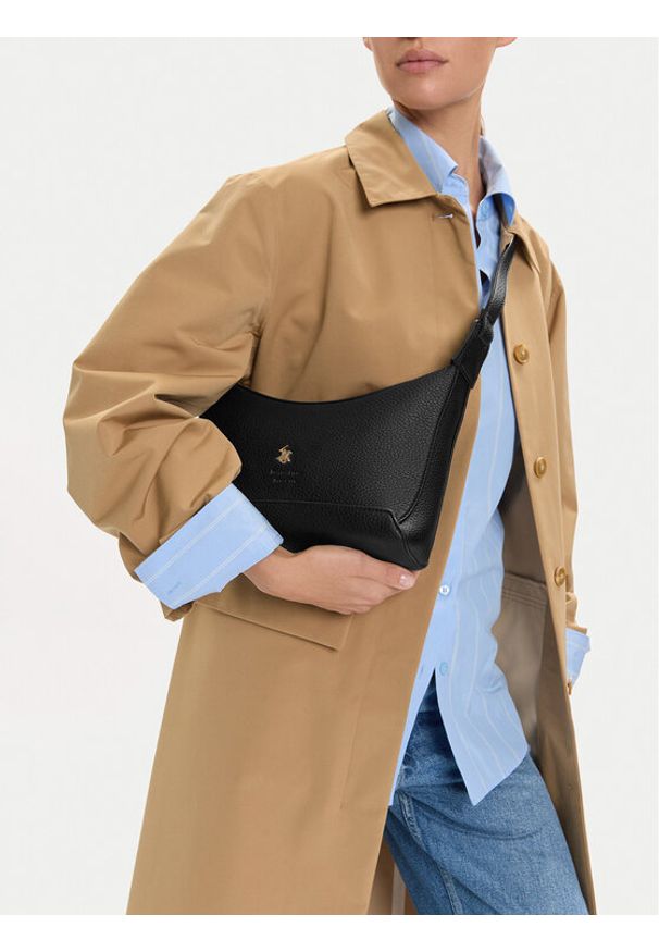 Beverly Hills Polo Club Torebka CEO-BHPC-C-008-08 Czarny. Kolor: czarny