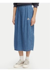 Quiksilver Spódnica jeansowa Yukon EQWWK03028 Granatowy Regular Fit. Kolor: niebieski. Materiał: bawełna #1