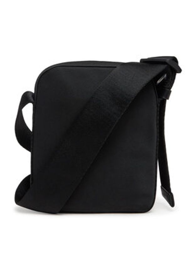 Calvin Klein Saszetka Ck Ease Reporter S K50K512886 Czarny. Kolor: czarny. Materiał: materiał
