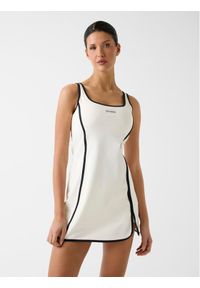 Guess Sukienka codzienna 181229 Beżowy Classic Fit. Okazja: na co dzień. Kolor: beżowy. Typ sukienki: proste. Styl: casual #1