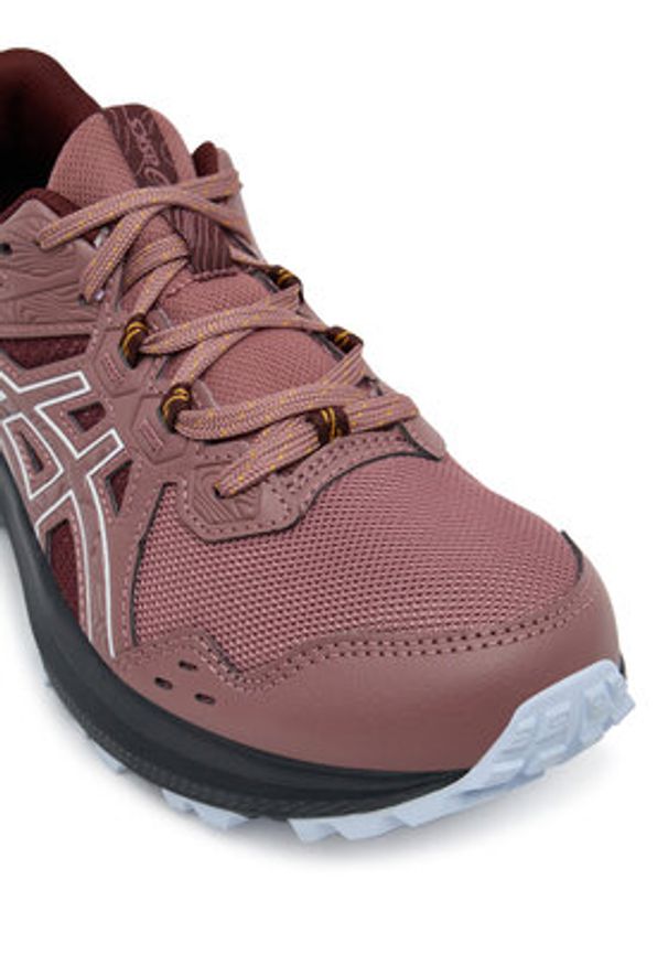 Asics Buty do biegania Trail Scout 3 1012B516 Czerwony. Kolor: czerwony. Materiał: mesh, materiał