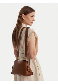 Coccinelle Torebka U7K Coccinelletylde Calf E1 U7K 15 01 01 Brązowy. Kolor: brązowy. Materiał: skórzane #1