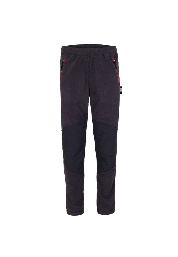 Spodnie polarowe unisex Milo Anas Pants. Kolor: czarny. Materiał: polar