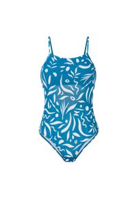 Damski kostium kąpielowy 1-częściowy Protest Djesh. Kolor: niebieski #1