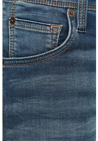 Mustang - Szorty jeansowe Chicago Short. Okazja: na co dzień. Kolor: niebieski. Materiał: jeans. Styl: casual #3