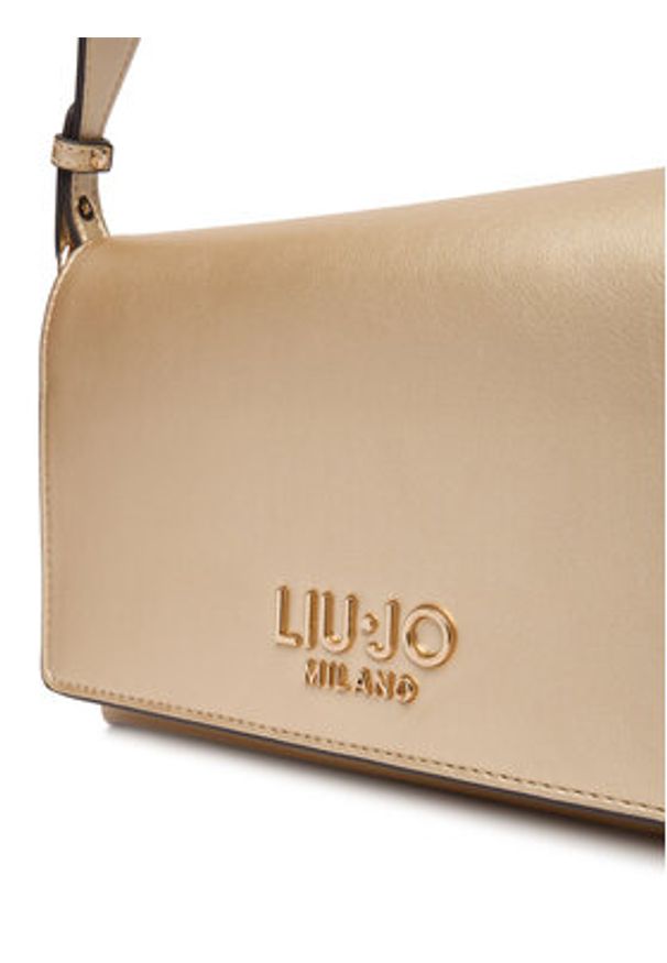 Liu Jo Torebka AA6224 E0958 Złoty. Kolor: złoty. Materiał: skórzane