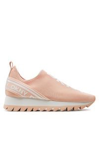 Sneakersy DKNY. Kolor: różowy