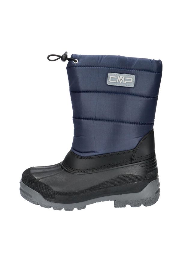 Śniegowce dziecięce buty zimowe CMP SNEEWY granatowe. Okazja: na co dzień. Kolor: czarny. Sezon: zima