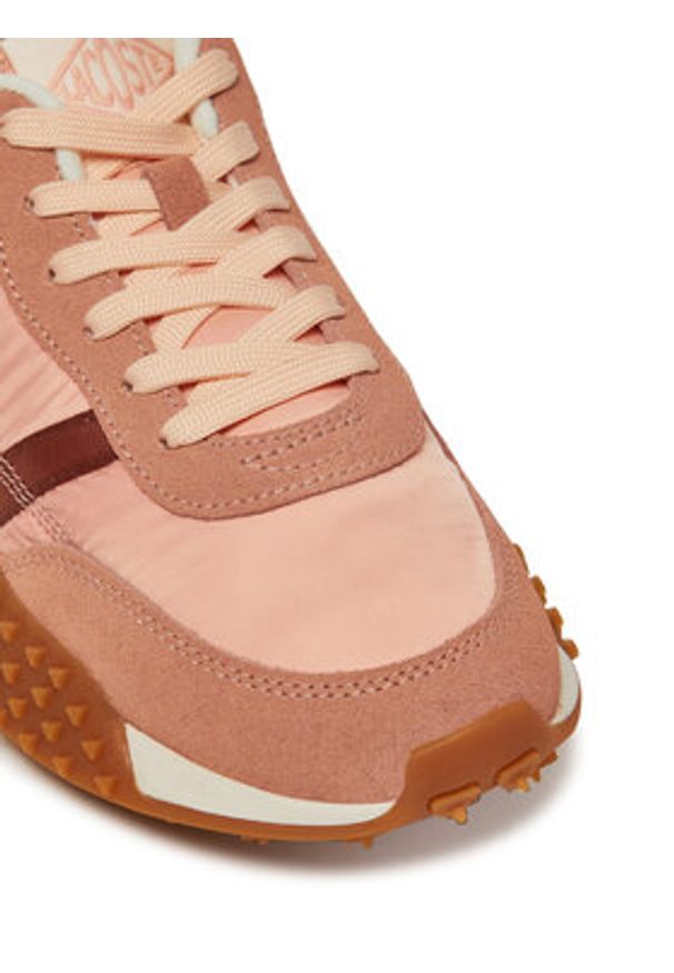 Lacoste Sneakersy 7-49SFA0112 Różowy. Kolor: różowy. Materiał: materiał