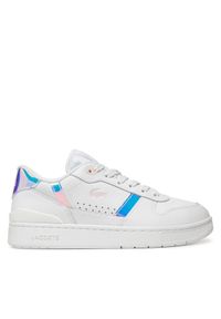 Lacoste Sneakersy 7-48SFA0037 Biały. Kolor: biały. Materiał: skóra