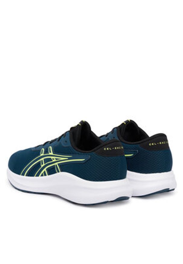 Asics Buty do biegania Gel-Excite 11 Gs 1014A374 Zielony. Kolor: zielony. Materiał: materiał, mesh