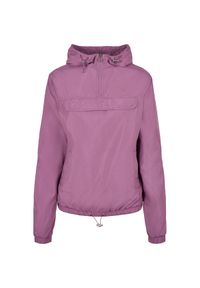 Damska kurtka wiatrówka Urban Classics. Kolor: fioletowy #1